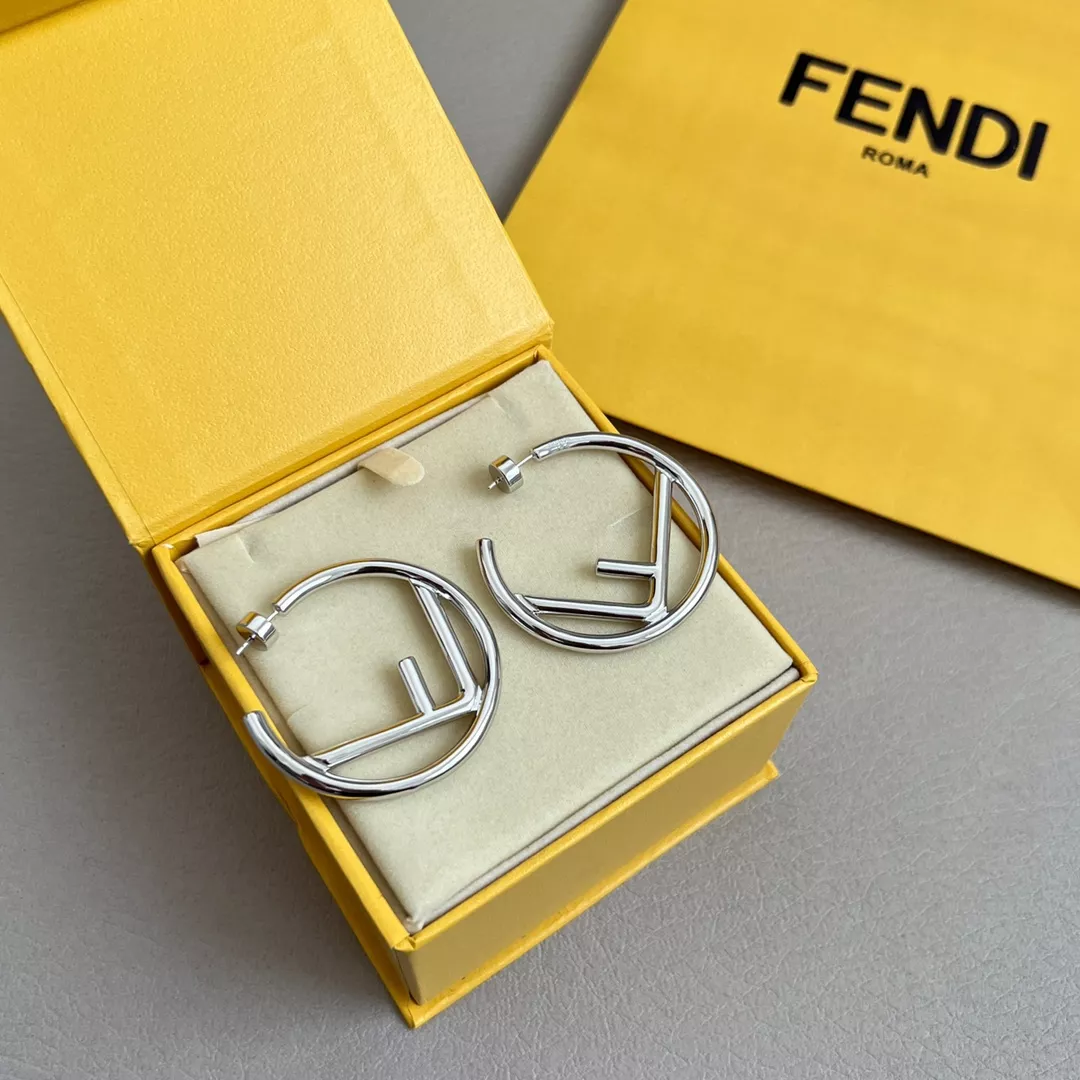 fendi boucles doreilles pour femme s_12b06b02